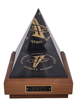 1995 Anfernee "Penny" Hardaway Charity Classic Trophy - Inaugural Game